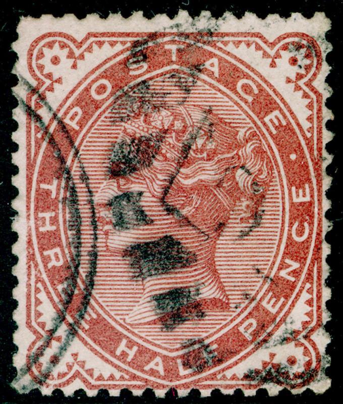 SG167, 1½d venetian red, FINE USED. Cat £50.