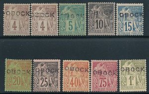 OBOCK (12-20), F-VF, og - 424688