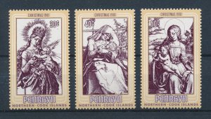 [116768] Penrhyn 1981 Christmas art paintings Durer  MNH