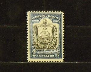 15409   BOLIVIA   Used # 78                         CV$ 11.00