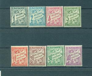 French Offices Egypt Alexandria sc# J6-13 mnh (J12 mlh)cat val $35.00