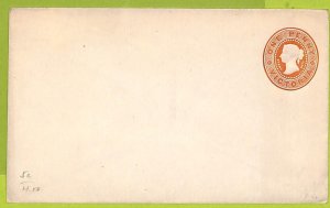 40208 - Australia VICTORIA - Postal History -  STATIONERY COVER :  H & G  # 5B