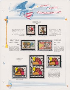 United States Postal Stamps