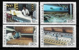 South Africa - Transkei #163-6 MNH Set - Match Industry