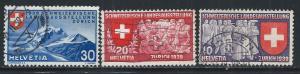 SWITZERLAND SC# 250-2 F/U 1939