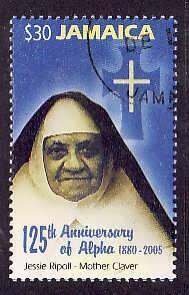 Jamaica-Sc#1037- id8-used set-Sister Mary Peter Claver-2006-