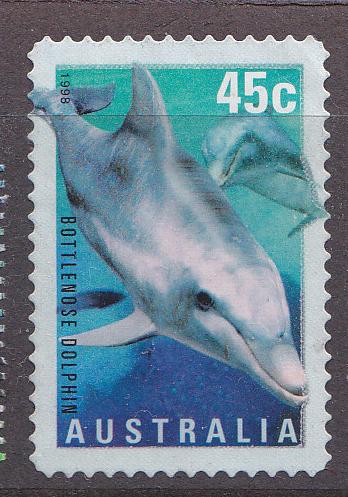 Australia 1998 45c Bottlenose Dolphin SG 1830 (fu)