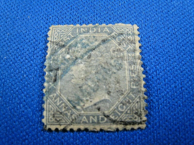 INDIA (EAST INDIA COMPANY)  1867  -  SCOTT # 27  -  USED     (Hi7)