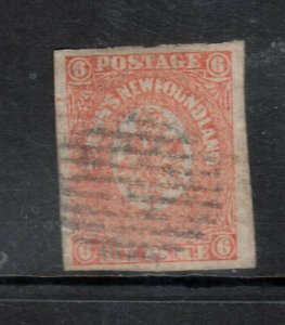 Newfoundland #13 Very Fine Used **With Certificate**