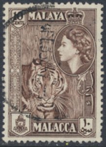 Malacca Malaya  SC#  50 Used  see details & scans
