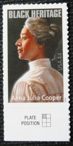 US #4408 MNH Single, Anna Julia Cooper, SCV $.90 
