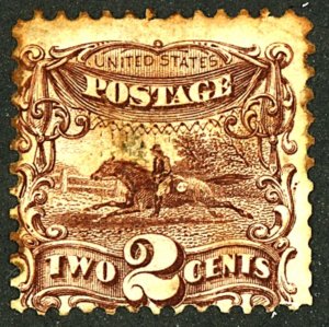 U.S. #113 USED