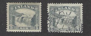 Iceland SC#170 Mint & Used SCV$16.10...Fill with value!