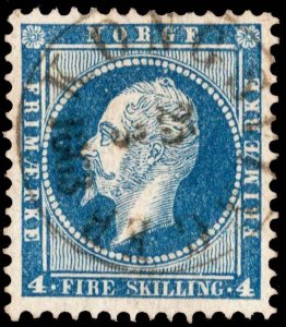 Norway Scott 4 Used.