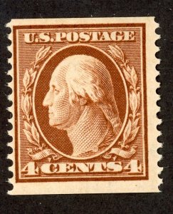 US 354 MH 1909 4c