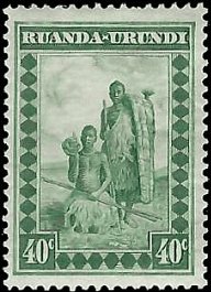 RUANDA-URUNDI   #41 MH (2)
