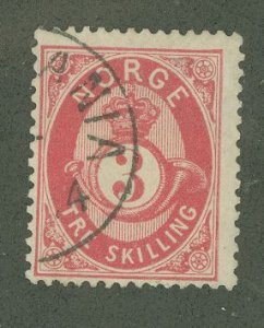 Norway #18 Used