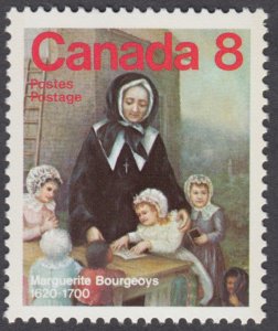 Canada - #660 Marguerite Bourgeoys - MNH