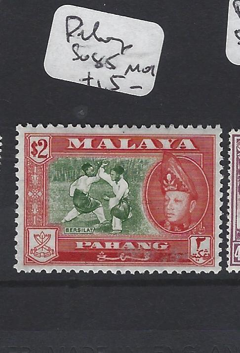 MALAYA  PAHANG   (PP1605B)  SULTAN $2.00  SG 85    MOG