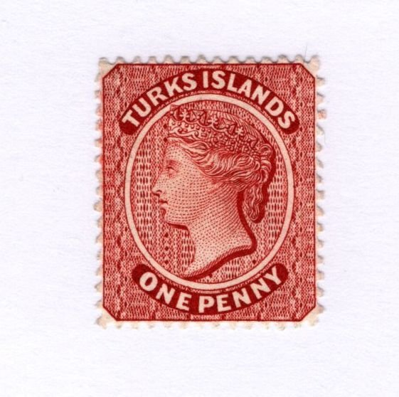 Turks Islands #45 MNG - Stamp - CAT VALUE $9.00