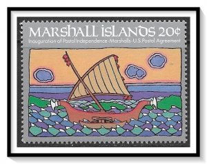 Marshall Islands #31 Postal Service MNH