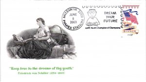 2003 NAPEX Stamp Show Cover – Napex Cachet