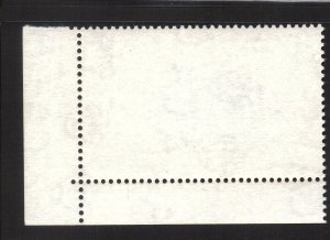 Hong Kong 1982 Hong Kong Fauna $1.3c Stamp w/ Corner Margin INVERTED WMK