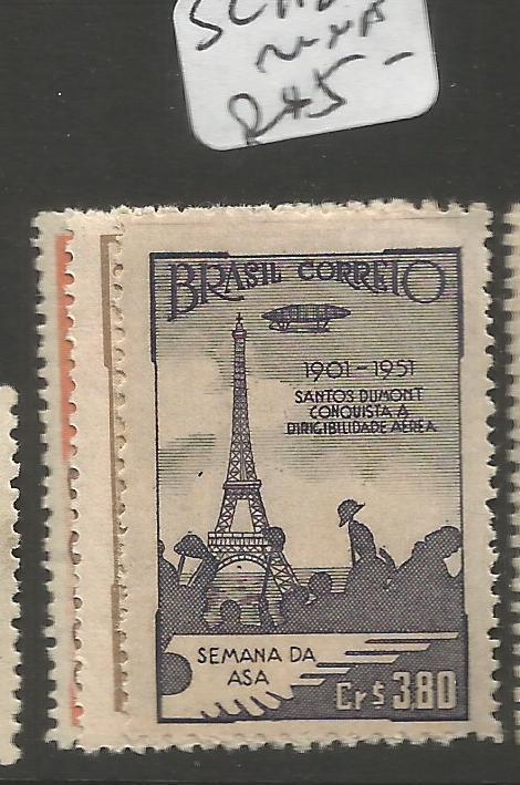 Brazil SC 712-4 MNH (7czy)