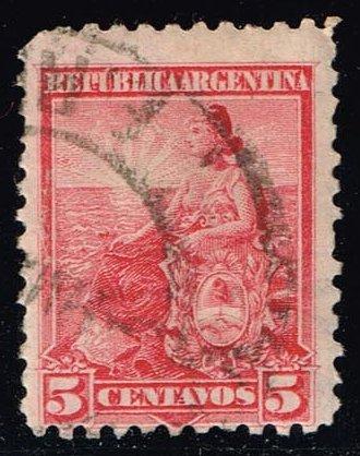 Argentina #127 Liberty; Used