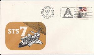 STS 7 Flight Cover