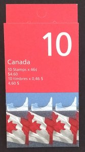 Canada BK214b Booklet