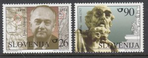 Slovenia 319-320 MNH VF