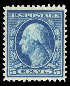 MOMEN: US STAMPS #335 MINT OG NH LOT #77905* 