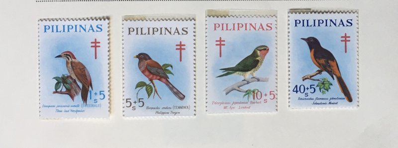 Philippines Post-WW II Lot 1947-69 in Scott Speciality Album CV $71+