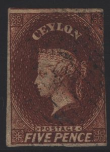 Ceylon Sc#6 Used