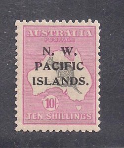 NORTHWEST PACIFIC ISLANDS SC #37  FVF/MLH