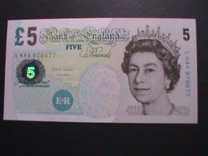 ENGLAND-2002  BANK OF ENGLAND UNCIRCULATED CURRENCY-VF WE SHIP TO WORLD WIDE