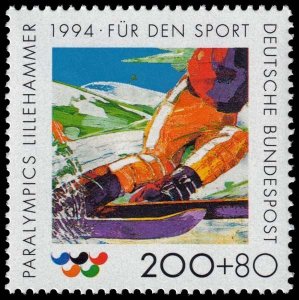 Germany - Scott B761 - Mint-Never-Hinged