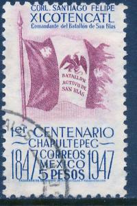 MEXICO 836, $5P 1847 Battles Centennial. Used. (654)