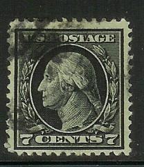 US Cat # 407, Washington, Used*-
