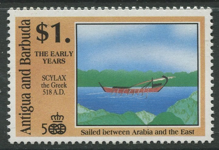 STAMP STATION PERTH Antigua & Barbuda #1415 General Issue MNH 1979 CV2.50