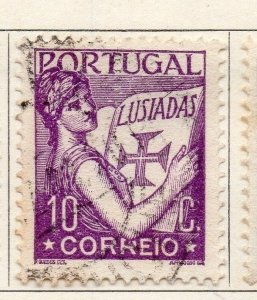 Portugal 1931 Early Issue Fine Used 10c. 129024