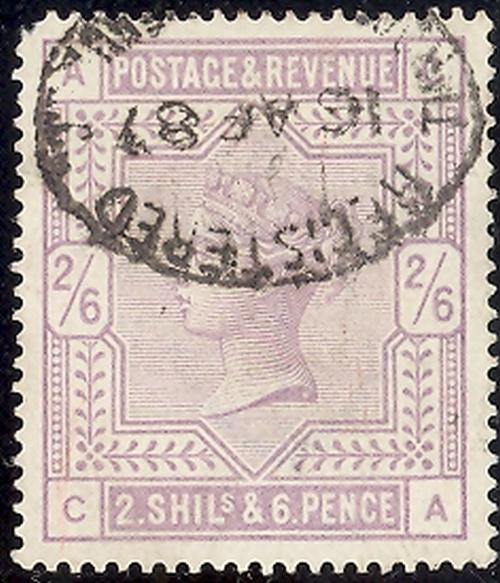 Great Britain #96 and 108 Used VF   