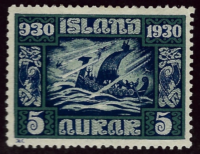 Iceland  SC#153 Mint VF...Fill a great spot!...