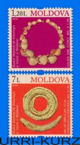 MOLDOVA 2010 National Museum of History & Archeology Exhibits 2v 662-663 MNH