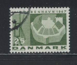 Denmark 432 Used