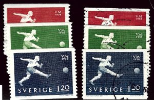 Sweden SC#524-526 Mint & Used VF..Grab a Bargain!
