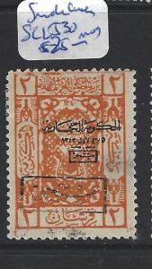 SAUDI ARABIA (P2702B) POSTAGE DUE SC LJ30  MOG