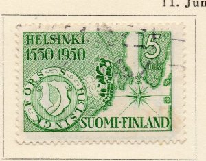 Finland 1950 Early Issue Fine Used 5p. NW-215537