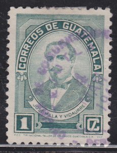 Guatemala 314 José Milla y Vidaurre 1945